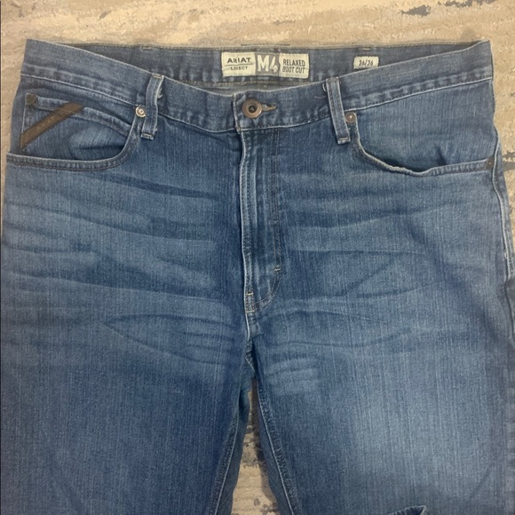 Ariat Legacy M4 Relaxed Bootcut Jeans - Picture 5 of 10